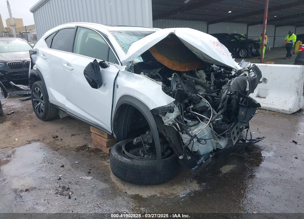 2016 LEXUS NX 200T F SPORT VIN: JTJBARBZ9G2086829