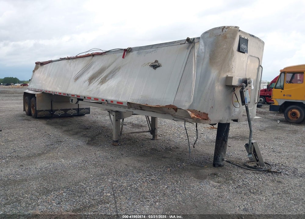 2025 MAC TRAILER MFG OTHER VIN: 5MADN3928SR068188