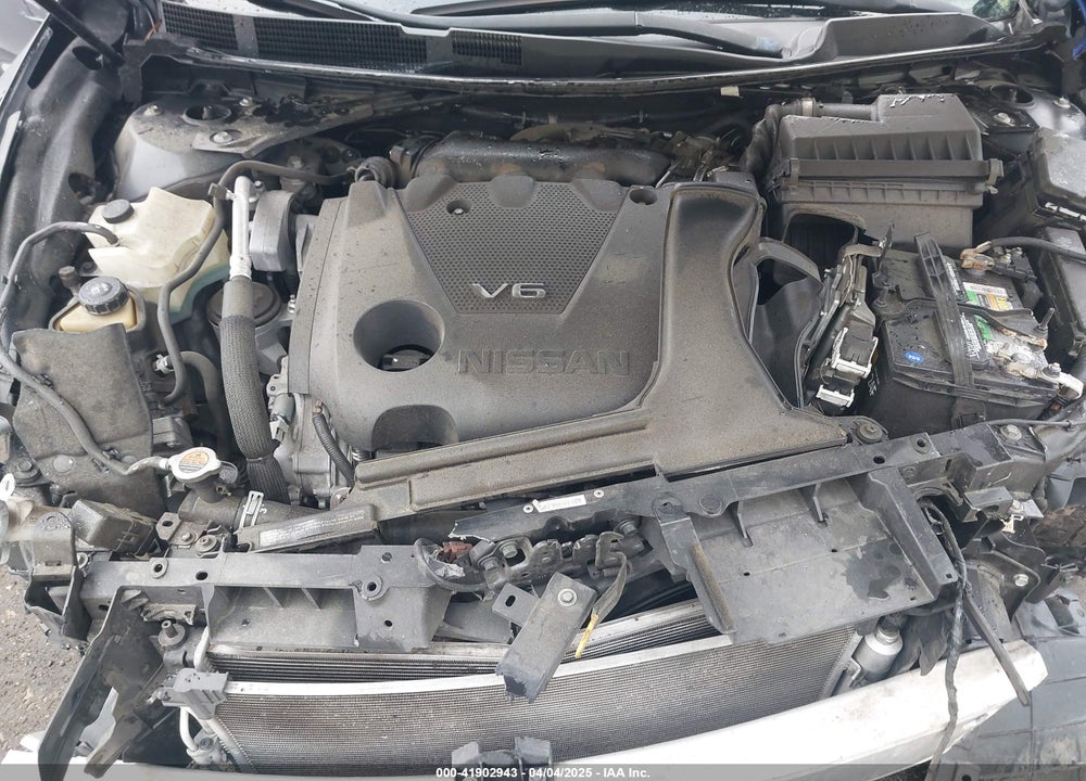2018 NISSAN MAXIMA VIN: 1N4AA6AP9JC369624