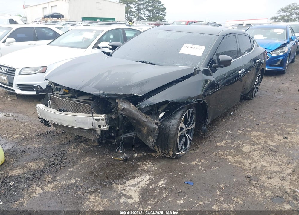 2018 NISSAN MAXIMA VIN: 1N4AA6AP9JC369624