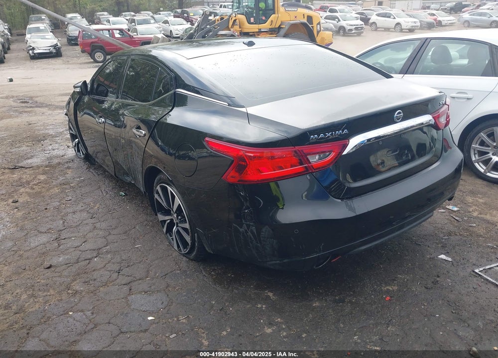 2018 NISSAN MAXIMA VIN: 1N4AA6AP9JC369624
