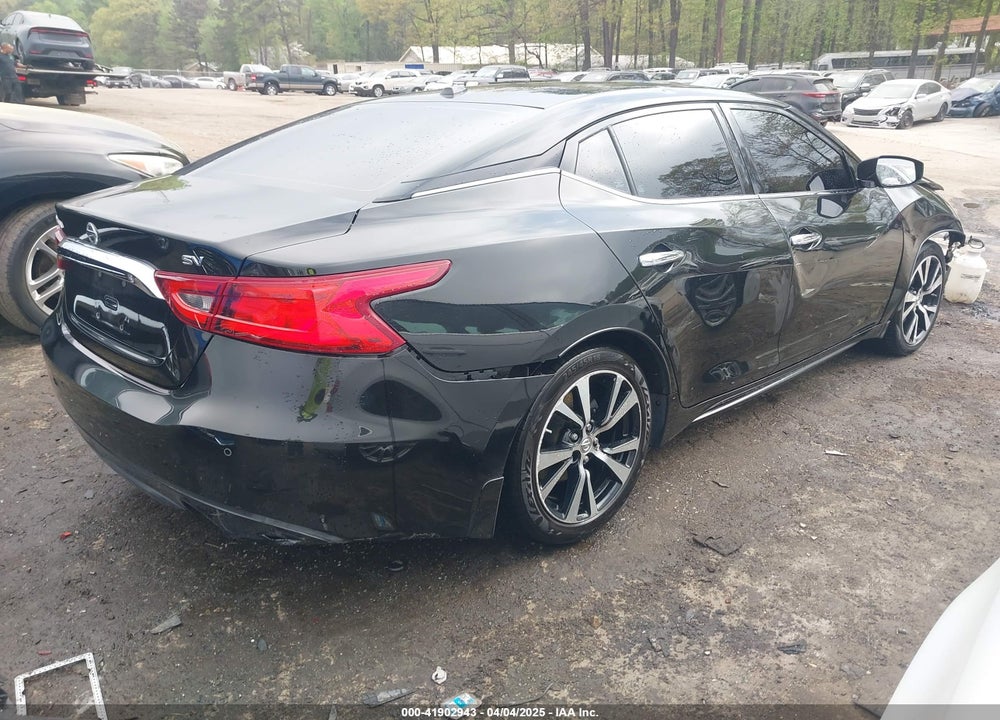 2018 NISSAN MAXIMA VIN: 1N4AA6AP9JC369624