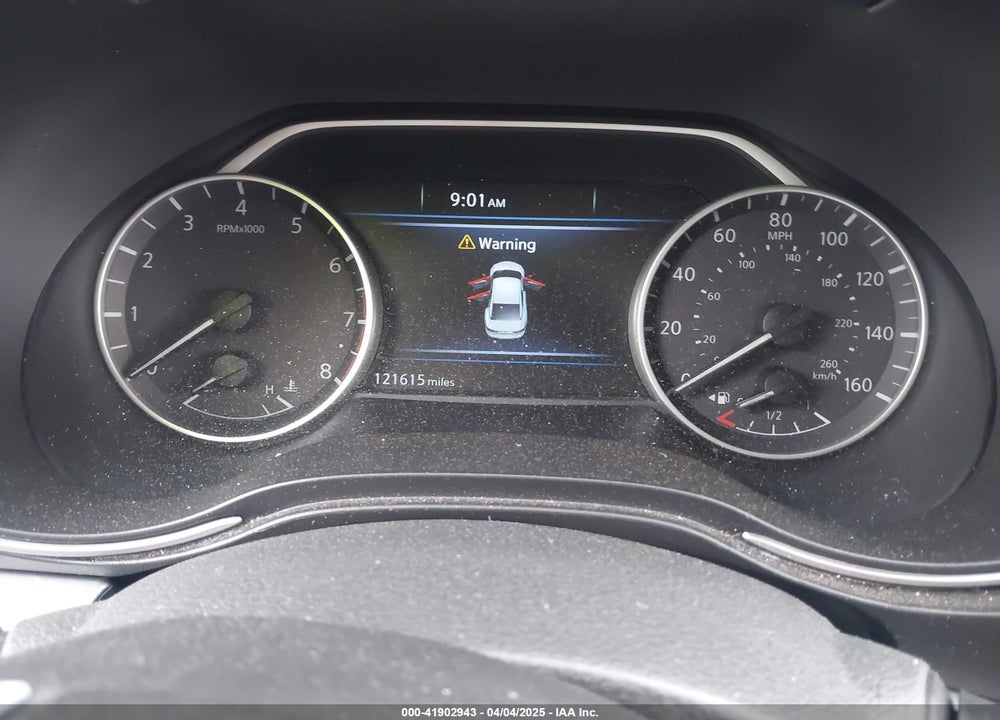 2018 NISSAN MAXIMA VIN: 1N4AA6AP9JC369624