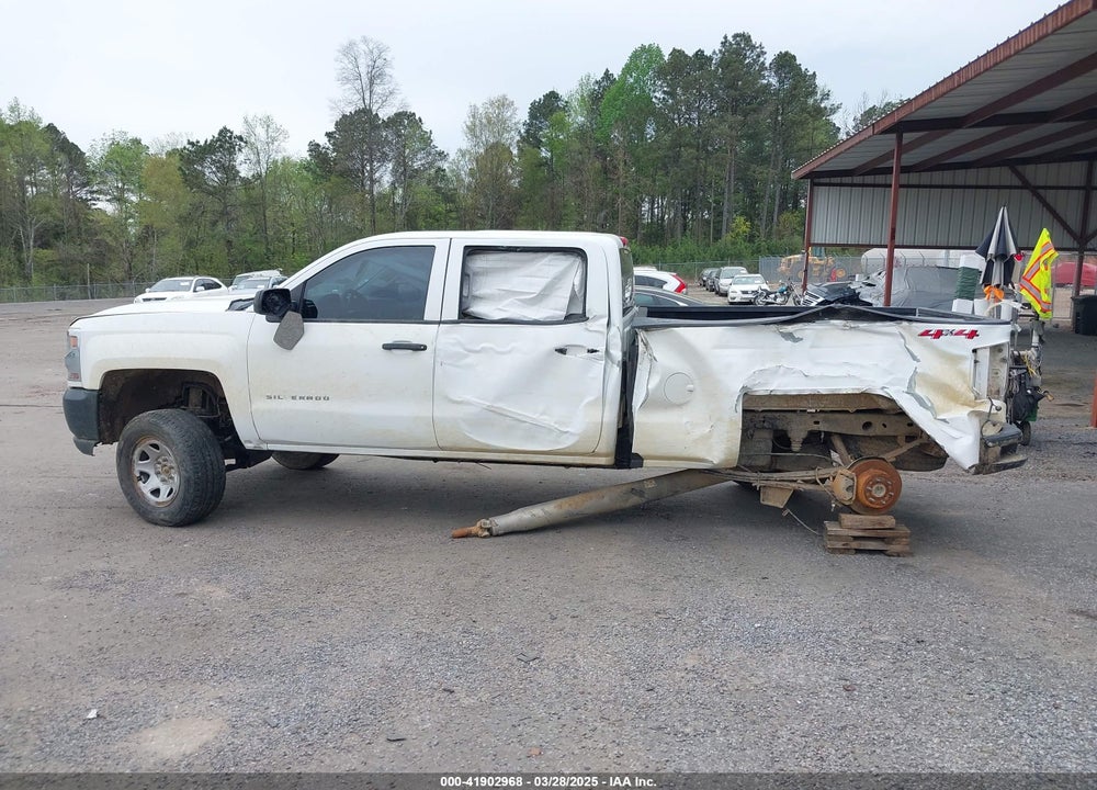2018 CHEVROLET SILVERADO 1500 VIN: 3GCUKNEC8JG399619