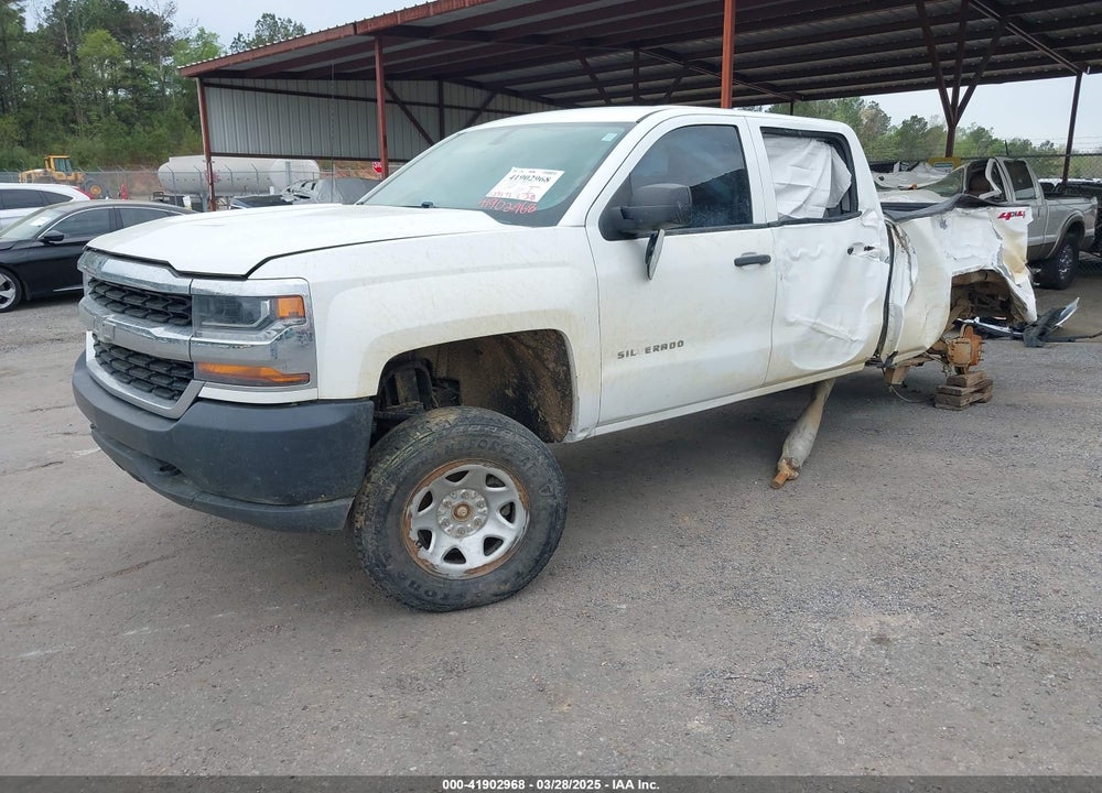 2018 CHEVROLET SILVERADO 1500 VIN: 3GCUKNEC8JG399619
