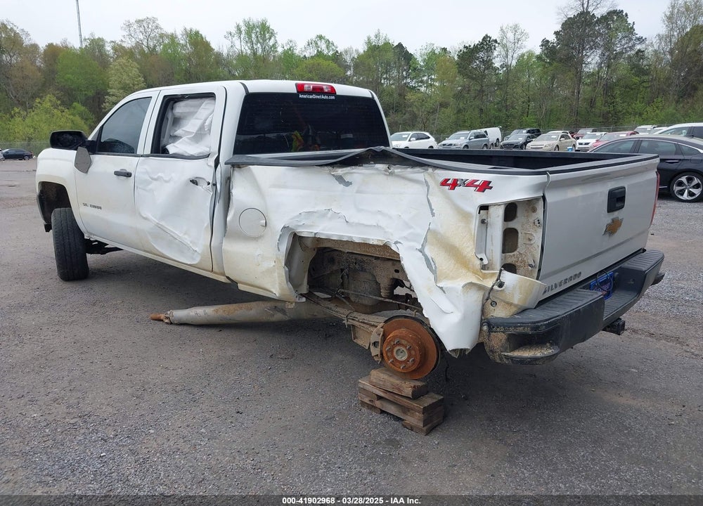 2018 CHEVROLET SILVERADO 1500 VIN: 3GCUKNEC8JG399619