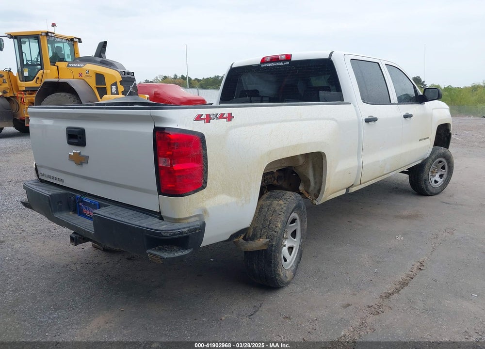 2018 CHEVROLET SILVERADO 1500 VIN: 3GCUKNEC8JG399619