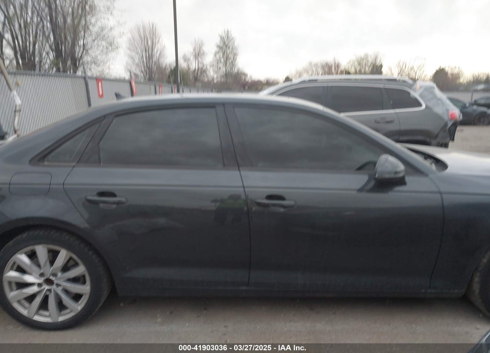 2017 AUDI A4 2.0T PREMIUM VIN: WAUANAF47HN002118