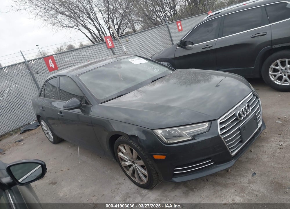 2017 AUDI A4 2.0T PREMIUM VIN: WAUANAF47HN002118