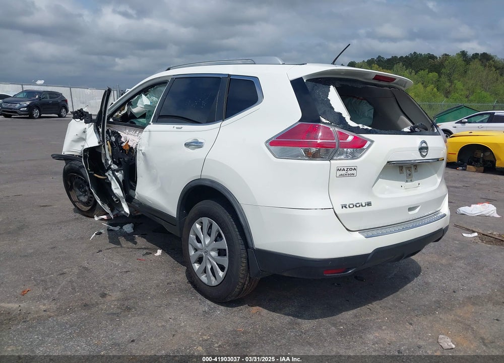 2016 NISSAN ROGUE S VIN: JN8AT2MTXGW030209