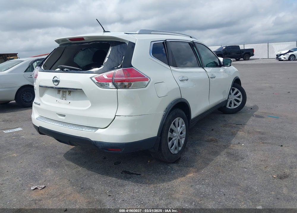2016 NISSAN ROGUE S VIN: JN8AT2MTXGW030209