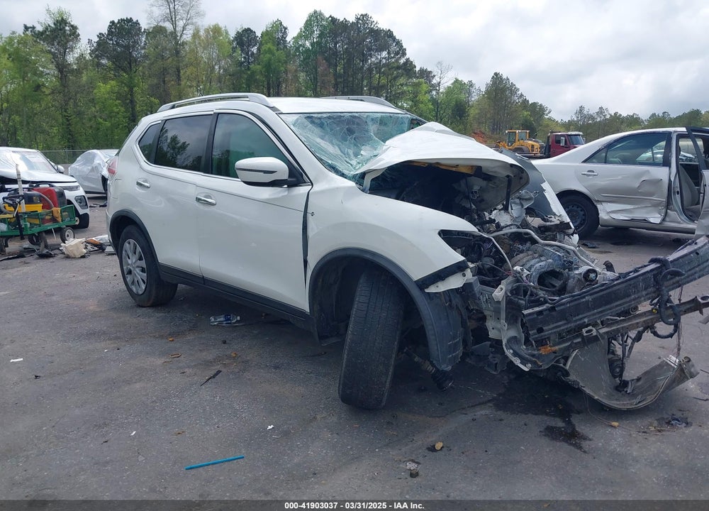 2016 NISSAN ROGUE S VIN: JN8AT2MTXGW030209