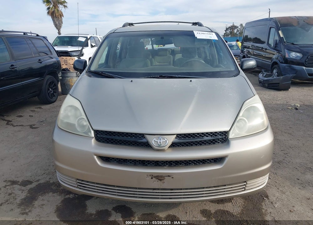2005 TOYOTA SIENNA CE VIN: 5TDZA23C05S364980