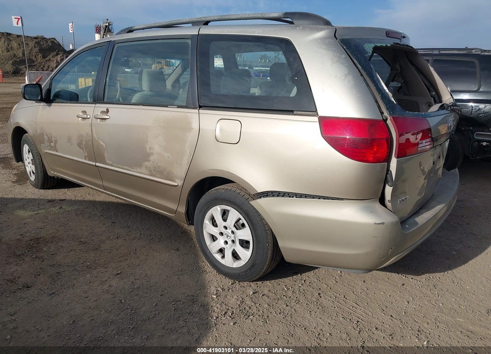 2005 TOYOTA SIENNA CE VIN: 5TDZA23C05S364980