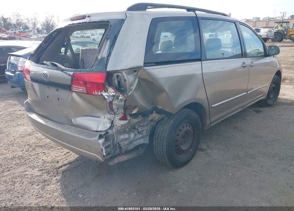 2005 TOYOTA SIENNA CE VIN: 5TDZA23C05S364980