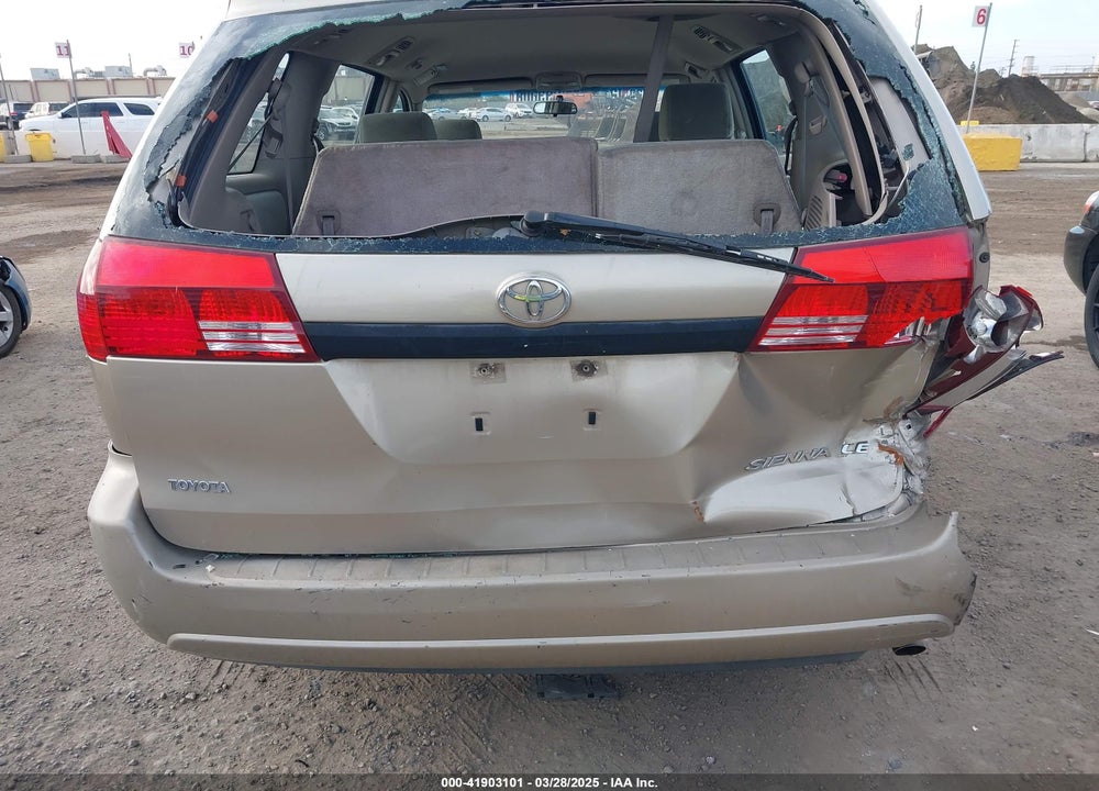 2005 TOYOTA SIENNA CE VIN: 5TDZA23C05S364980