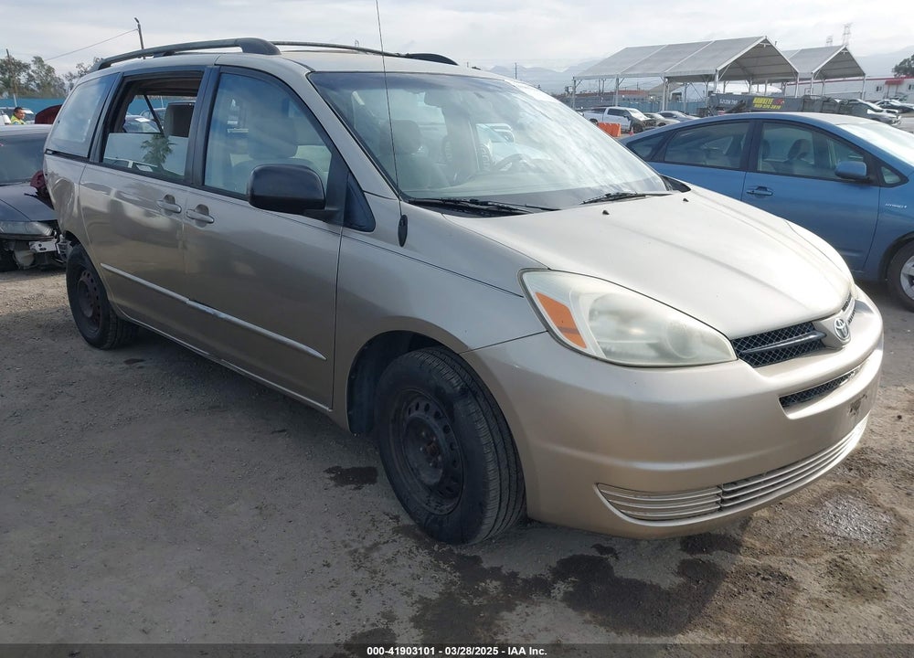 2005 TOYOTA SIENNA CE VIN: 5TDZA23C05S364980