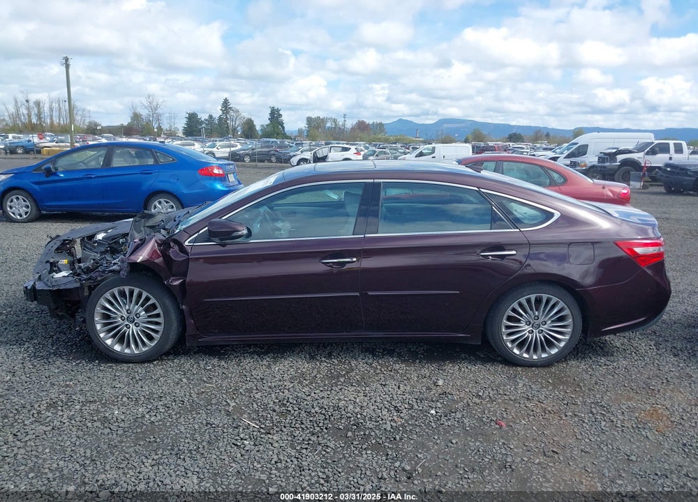 2018 TOYOTA AVALON VIN: 4T1BK1EB0JU285615