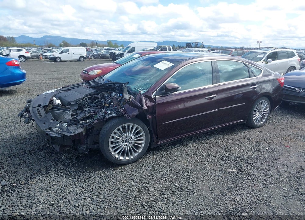 2018 TOYOTA AVALON VIN: 4T1BK1EB0JU285615