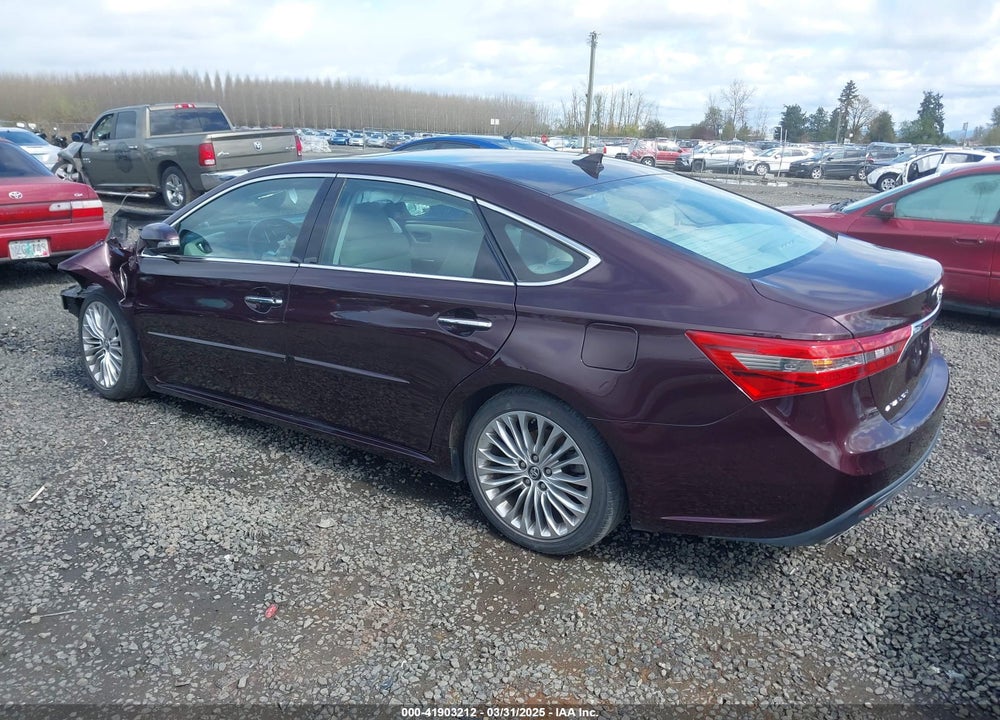 2018 TOYOTA AVALON VIN: 4T1BK1EB0JU285615