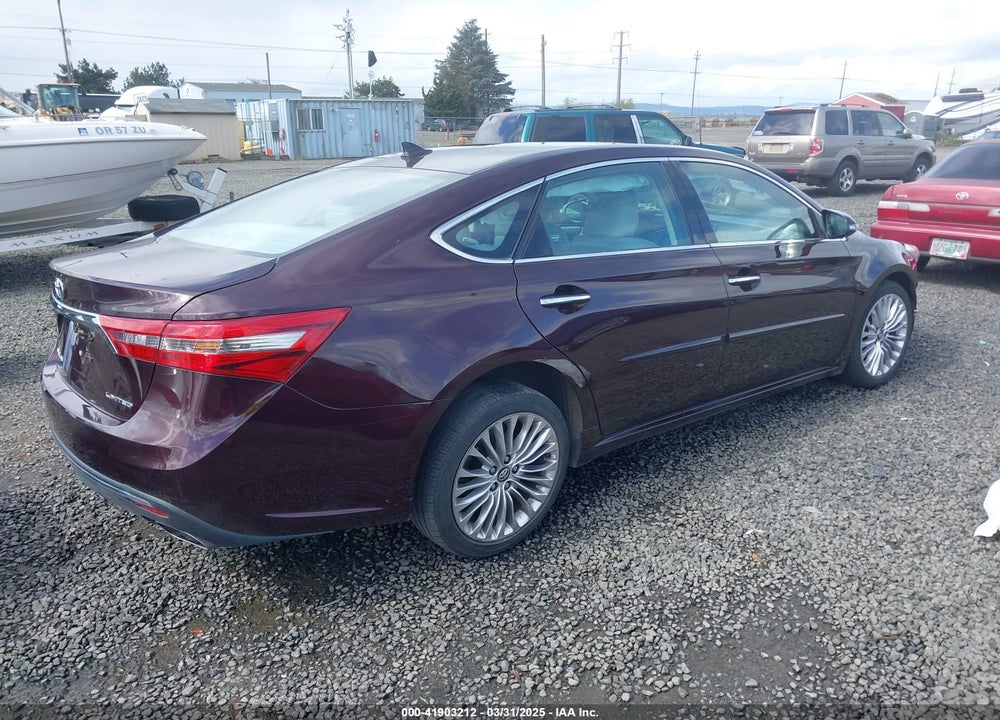 2018 TOYOTA AVALON VIN: 4T1BK1EB0JU285615