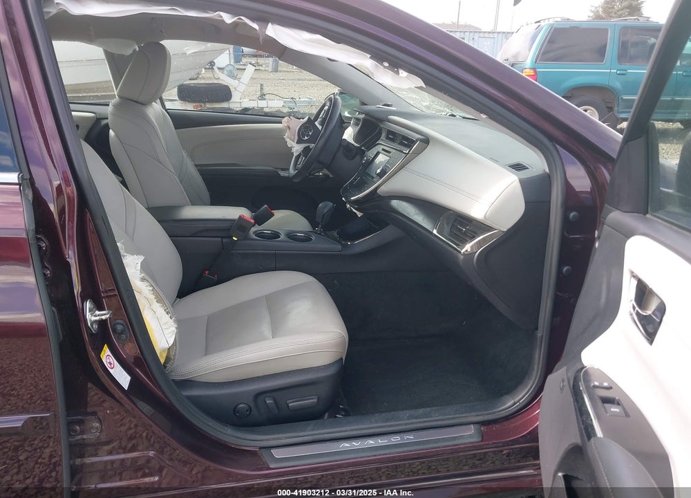 2018 TOYOTA AVALON VIN: 4T1BK1EB0JU285615