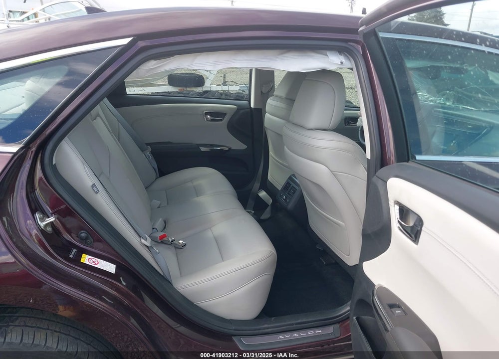 2018 TOYOTA AVALON VIN: 4T1BK1EB0JU285615