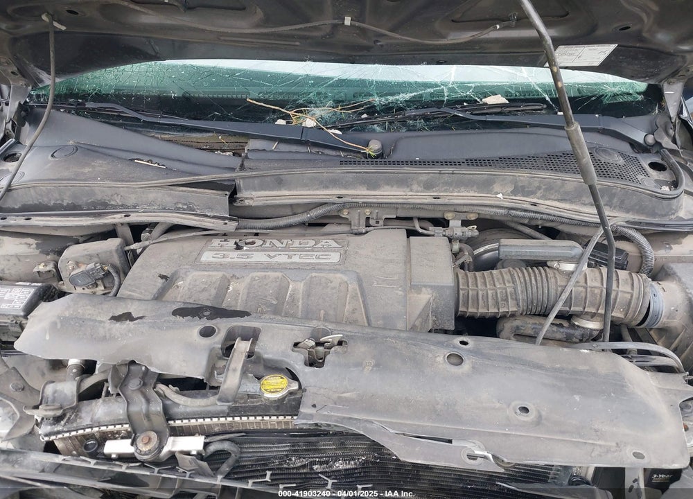 2005 HONDA PILOT EX VIN: 2HKYF184X5H506475