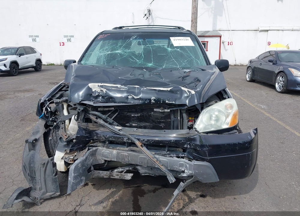 2005 HONDA PILOT EX VIN: 2HKYF184X5H506475