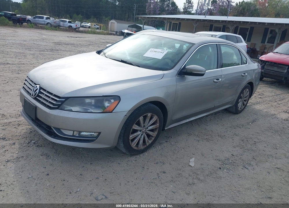 2013 VOLKSWAGEN PASSAT VIN: 1VWCP7A39DC045689