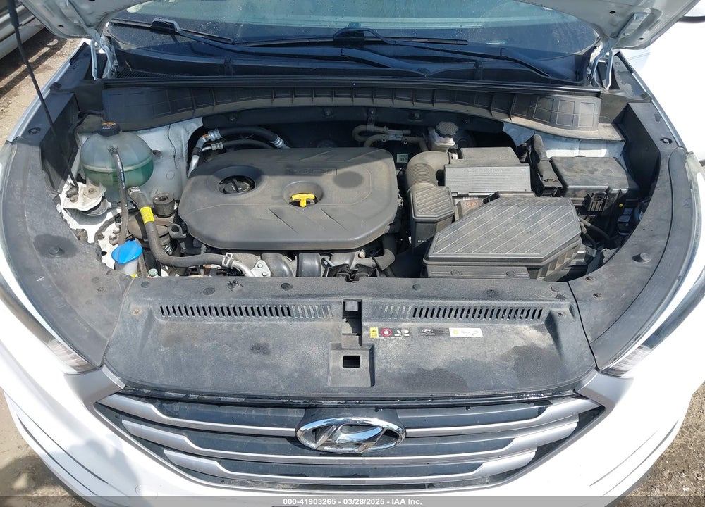 2017 HYUNDAI TUCSON VIN: KM8J23A44HU571248