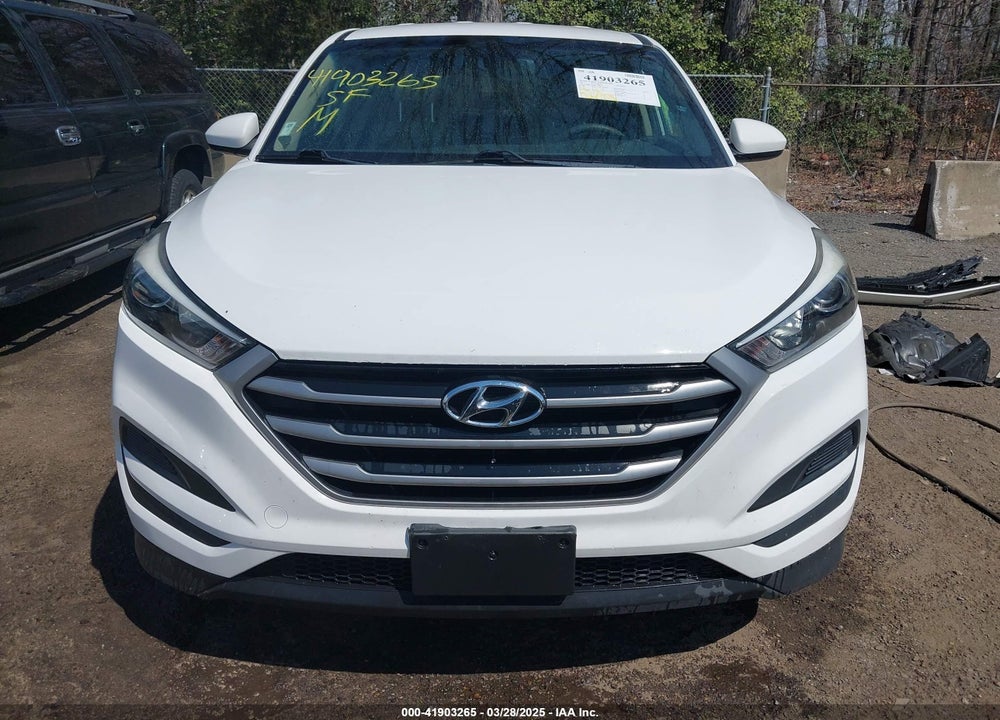 2017 HYUNDAI TUCSON VIN: KM8J23A44HU571248