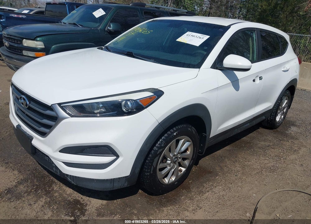 2017 HYUNDAI TUCSON VIN: KM8J23A44HU571248