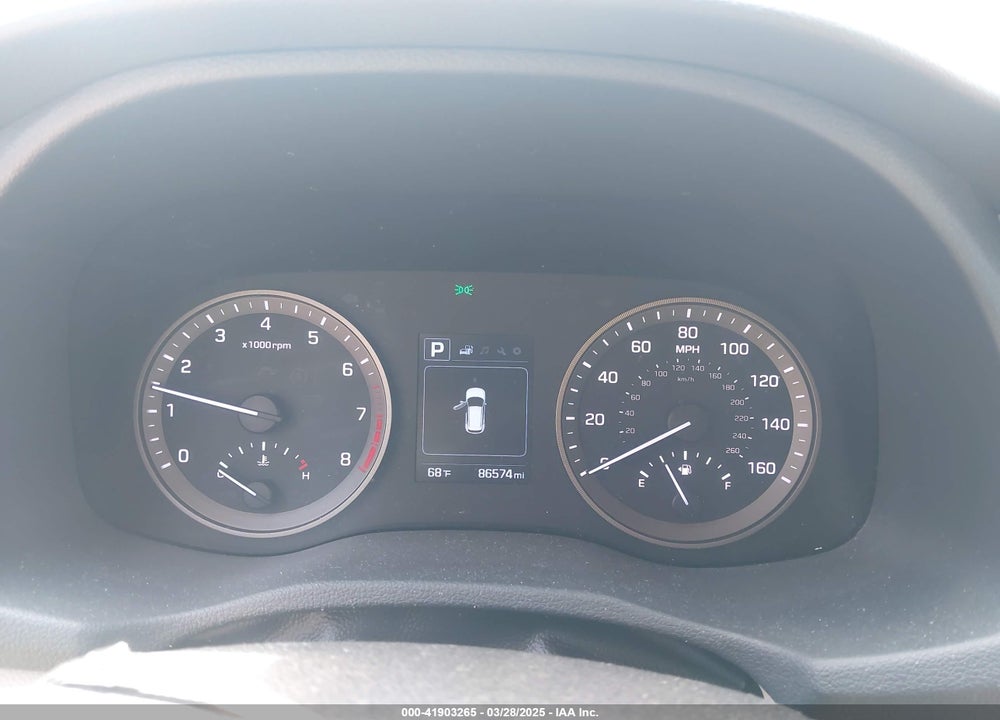 2017 HYUNDAI TUCSON VIN: KM8J23A44HU571248