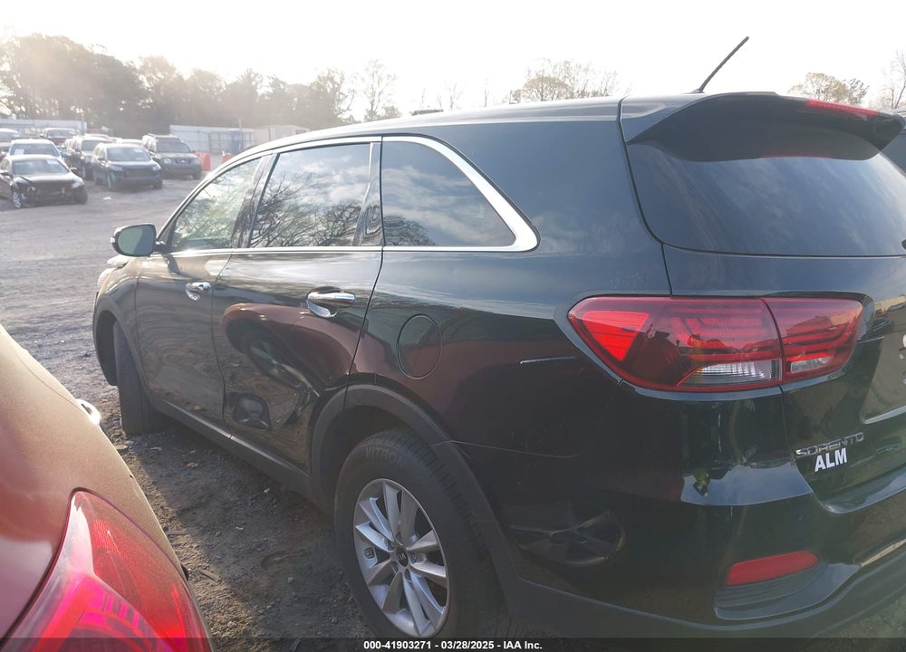 2020 KIA SORENTO VIN: 5XYPG4A52LG627731