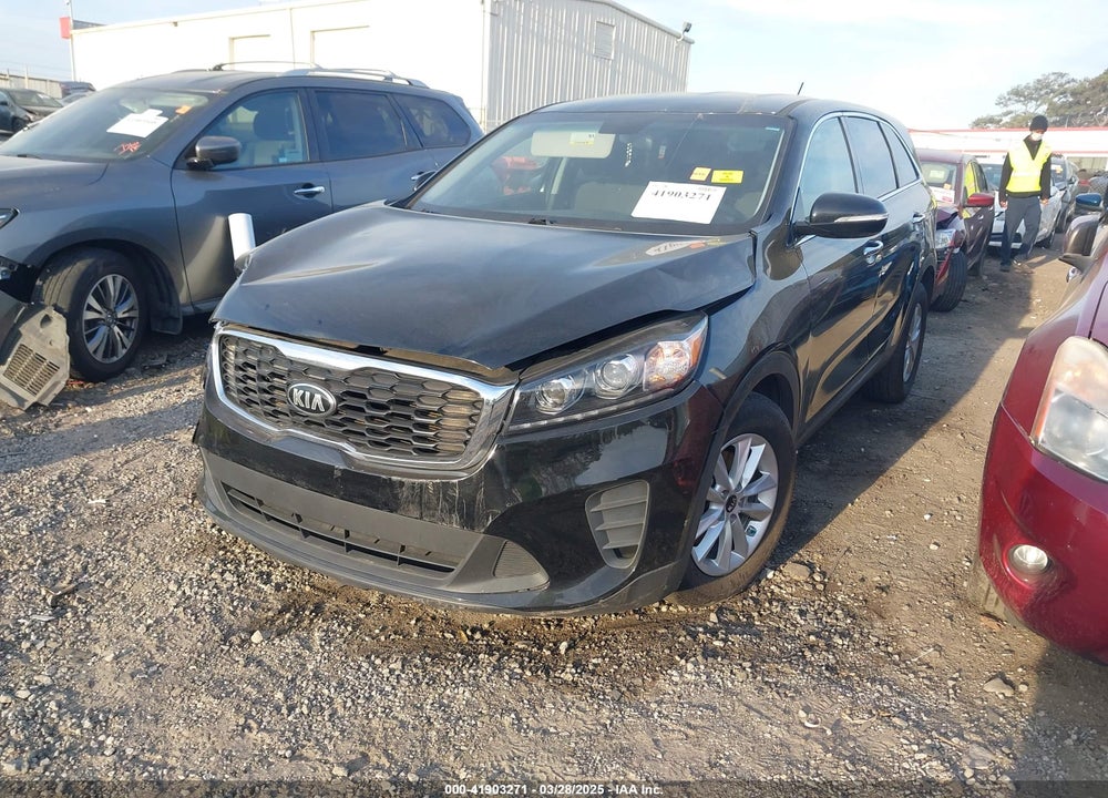 2020 KIA SORENTO VIN: 5XYPG4A52LG627731