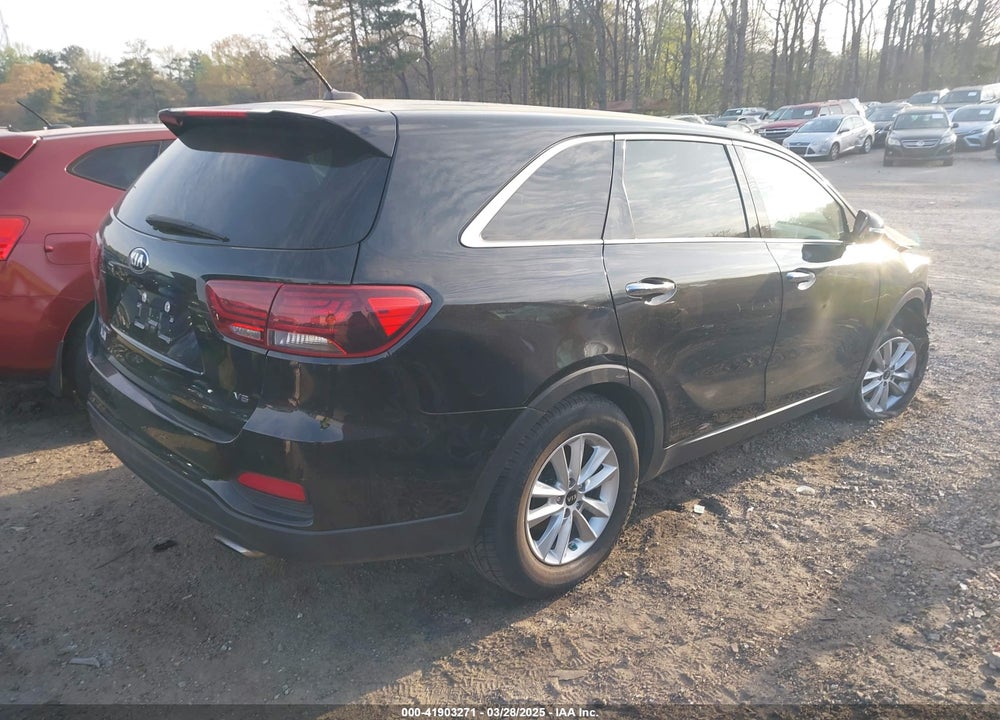 2020 KIA SORENTO VIN: 5XYPG4A52LG627731