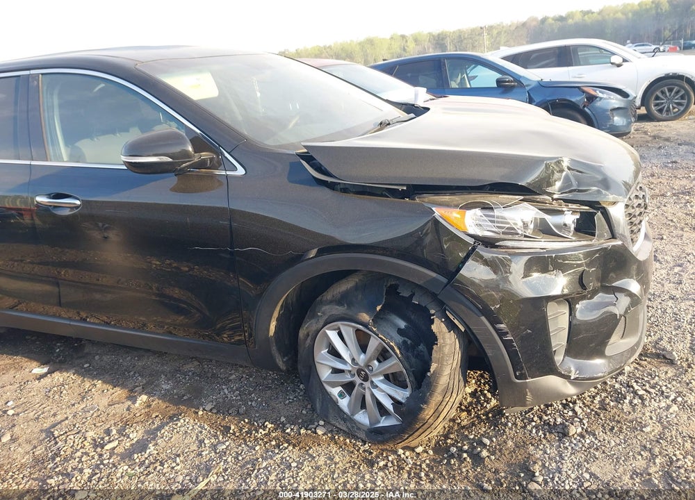 2020 KIA SORENTO VIN: 5XYPG4A52LG627731