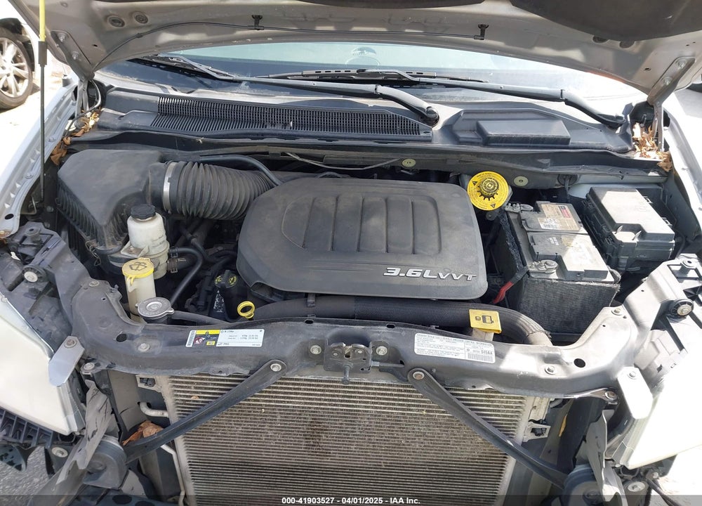 2013 CHRYSLER TOWN & COUNTRY TOURING VIN: 2C4RC1BG2DR769593