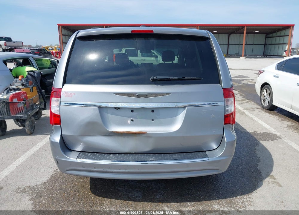 2013 CHRYSLER TOWN & COUNTRY TOURING VIN: 2C4RC1BG2DR769593