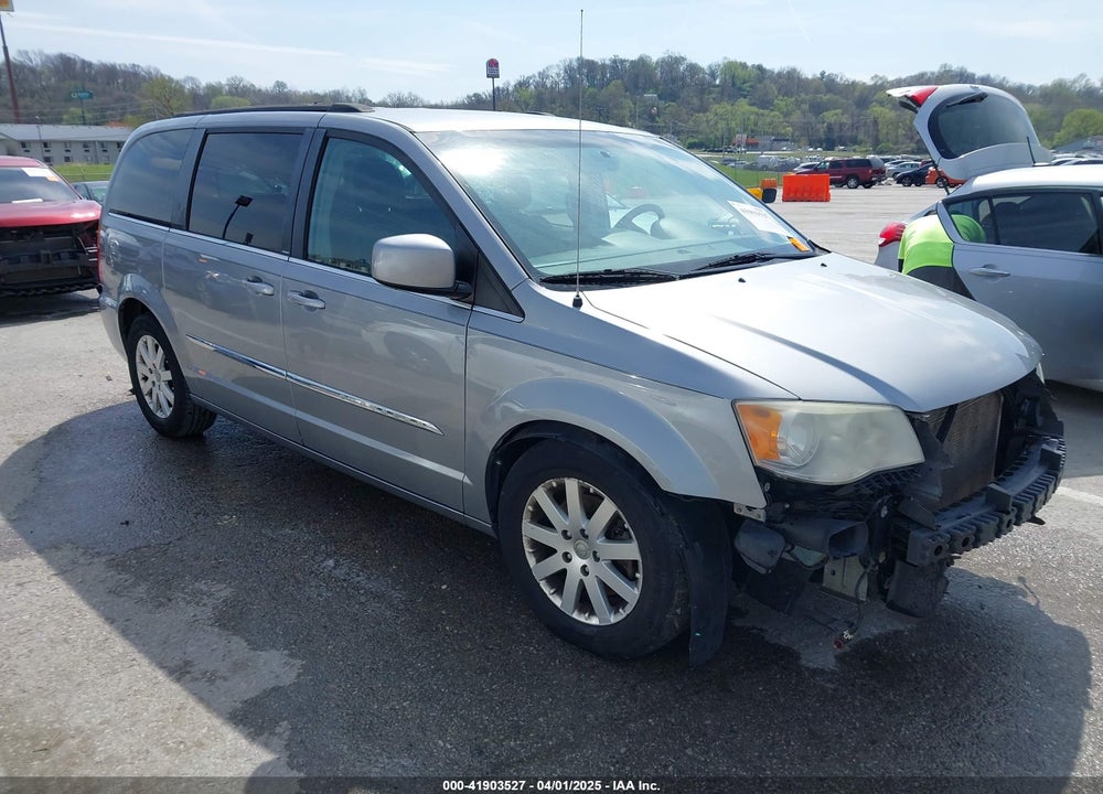 2013 CHRYSLER TOWN & COUNTRY TOURING VIN: 2C4RC1BG2DR769593