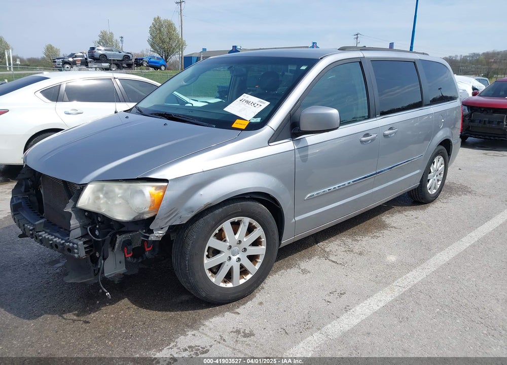 2013 CHRYSLER TOWN & COUNTRY TOURING VIN: 2C4RC1BG2DR769593