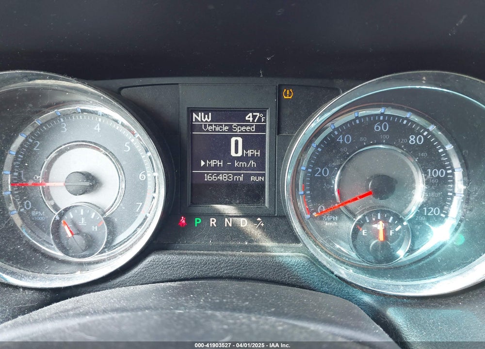 2013 CHRYSLER TOWN & COUNTRY TOURING VIN: 2C4RC1BG2DR769593