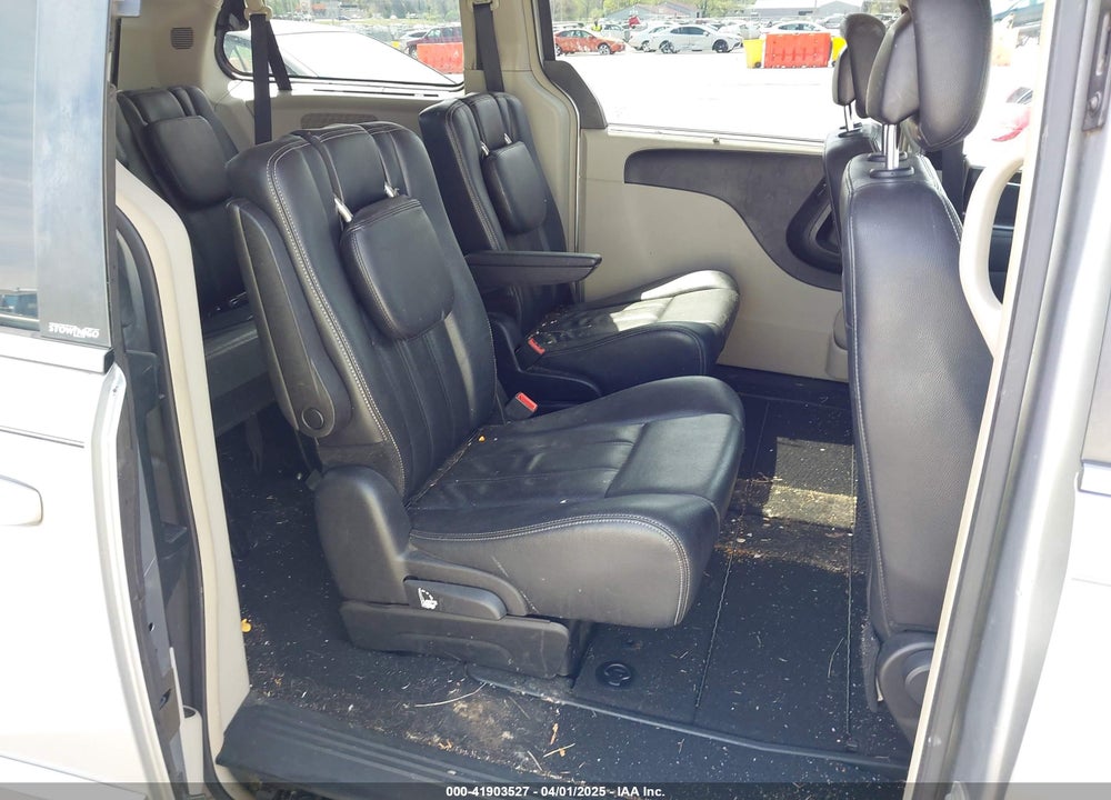 2013 CHRYSLER TOWN & COUNTRY TOURING VIN: 2C4RC1BG2DR769593