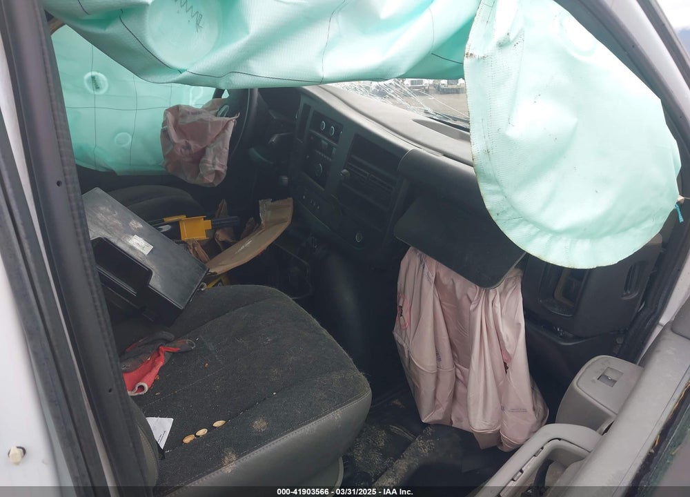 2020 GMC SAVANA VIN: 1GTW7AFG7L1208567
