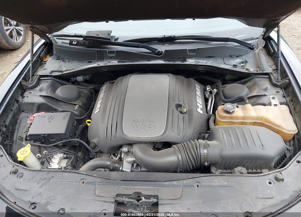 2018 DODGE CHARGER VIN: 2C3CDXCTXJH122947