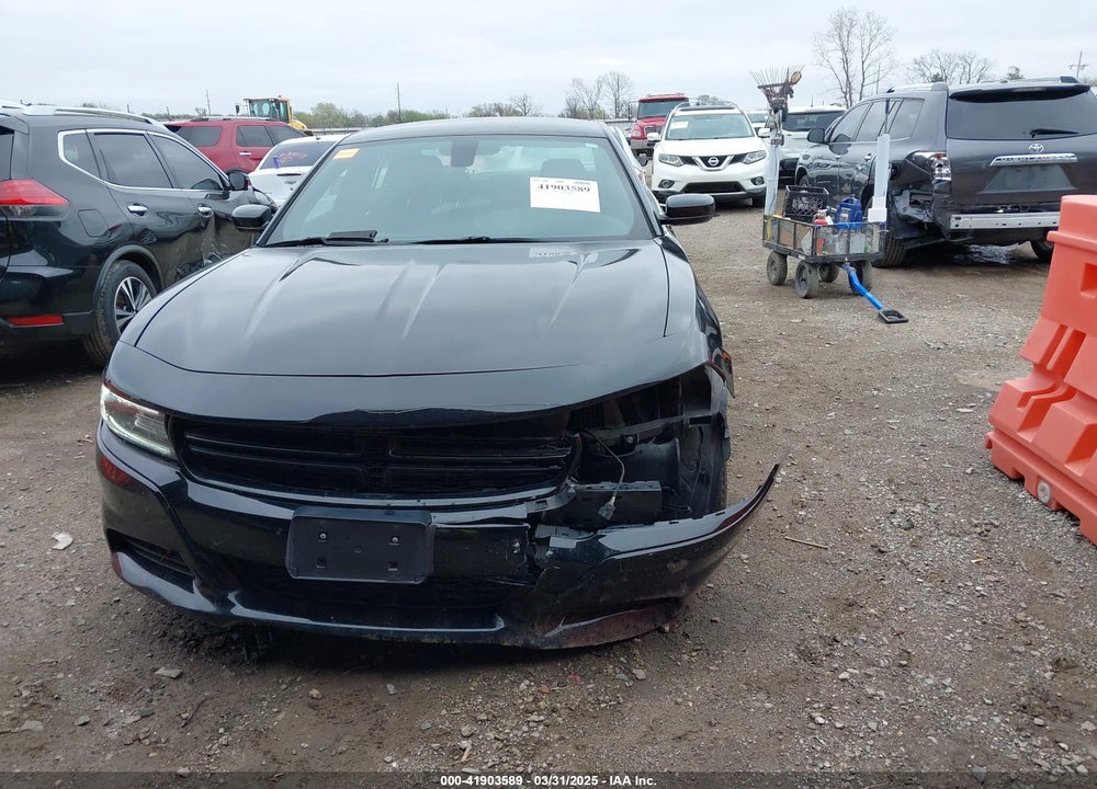 2018 DODGE CHARGER VIN: 2C3CDXCTXJH122947