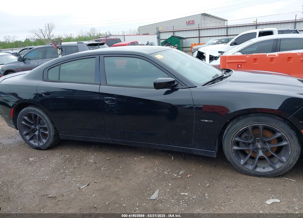 2018 DODGE CHARGER VIN: 2C3CDXCTXJH122947