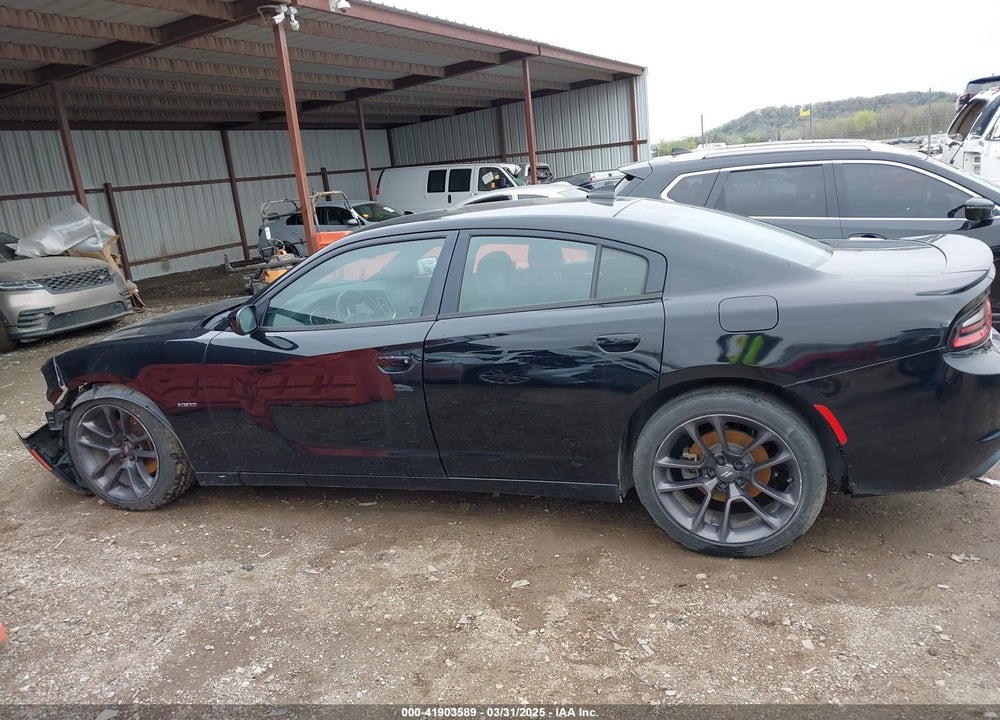 2018 DODGE CHARGER VIN: 2C3CDXCTXJH122947