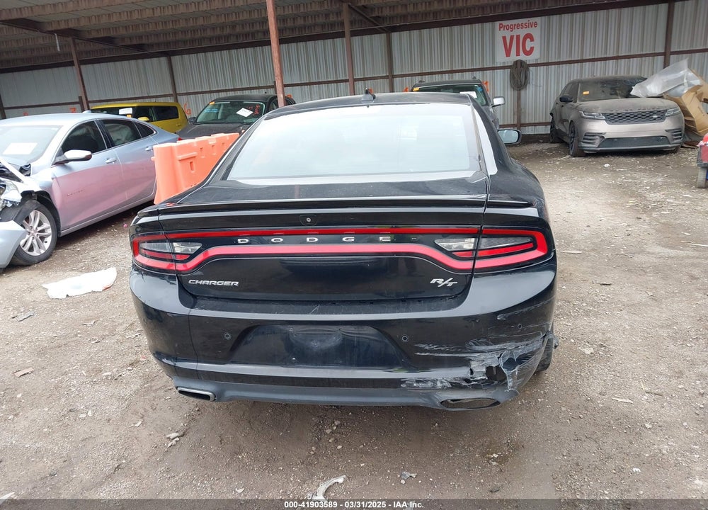 2018 DODGE CHARGER VIN: 2C3CDXCTXJH122947